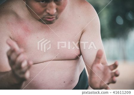 相撲 研修 訓練 41611209