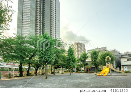 東京都澀谷區惠比壽南市公園 東京都澀谷區惠比壽南市公園 41611233