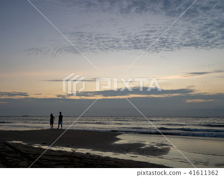 Seaside scenery Seaside scenery 41611362