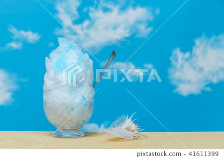 夏天刨冰刨冰 夏天刨冰刨冰 41611399