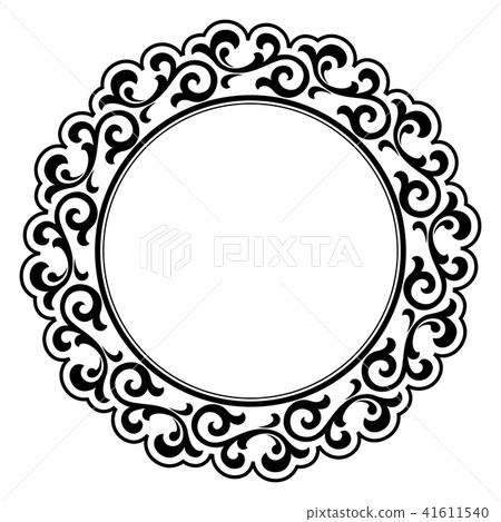 Decorative frame Elegant vector element for design 41611540