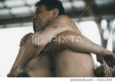 sumo, sumo wrestling, sumo wrestler's loincloth 41612365