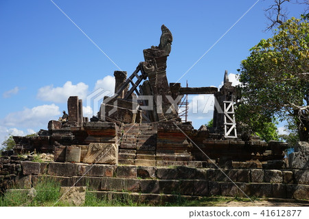 preah vihear temple, cambodia, touristic 41612877
