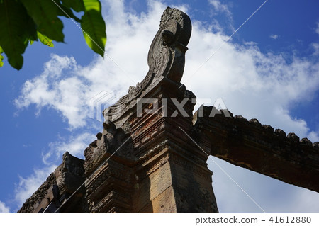 preah vihear temple, cambodia, touristic 41612880