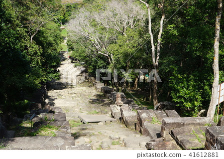 preah vihear temple, historic ruin, ruin 41612881