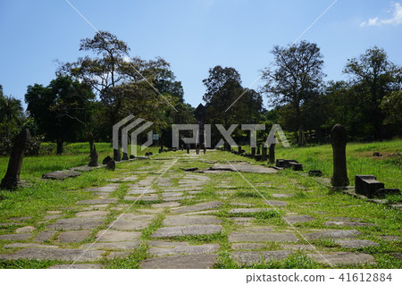 preah vihear temple, cambodia, touristic 41612884