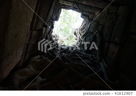 preah vihear temple, cambodia, touristic 41612907