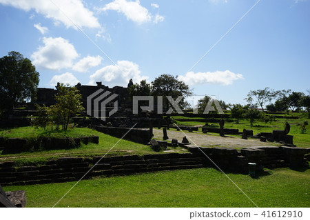 preah vihear temple, cambodia, touristic 41612910