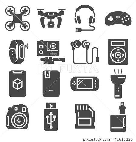 Set of vector devices icons - Stock Illustration [41613226] - PIXTA