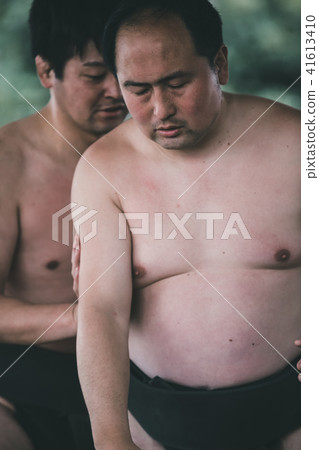 sumo, sumo wrestling, swim 41613410