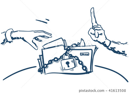 do not touch hand pointing folder padlock General Data Protection Regulation GDPR server security do not touch hand pointing folder padlock General Data Protection Regulation GDPR server security 41613508