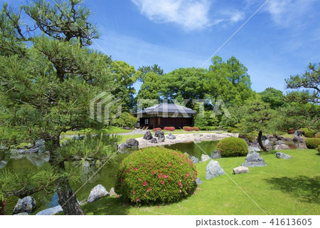 Kountei in Seiryuen Garden at Nijo Castle (early summer) 41613605
