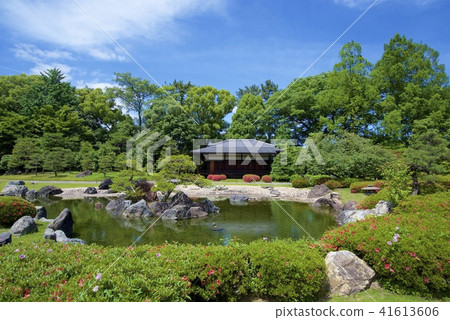 Kountei in Seiryuen Garden at Nijo Castle (early summer) 41613606
