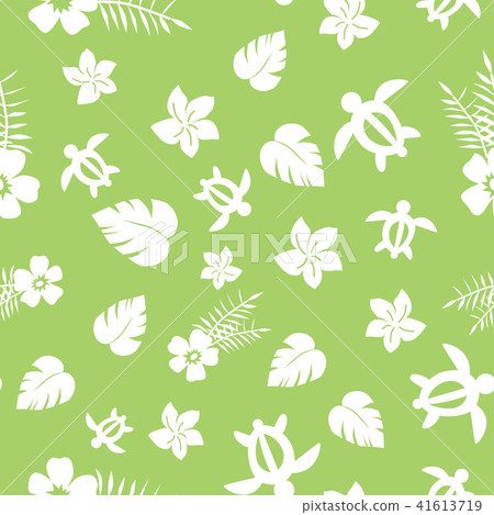 Hawaiian pattern pattern 41613719