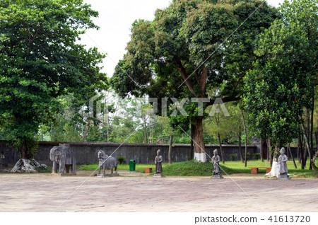Temple of Min Man Hue Vietnam Temple of Min Man Hue Vietnam 41613720