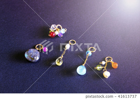 Nice natural stone colorful accessories 41613737