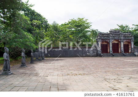 Temple of Min Man Hue Vietnam Temple of Min Man Hue Vietnam 41613761