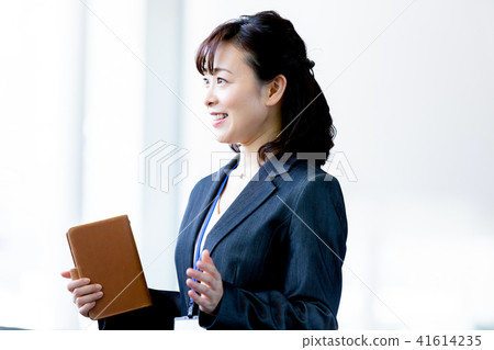 女裝西服女公司辦公室辦公室女士OL中級員工高級職員 41614235