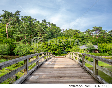 [伊豆]木橋，日式花園[修善寺彩虹村] 41614513