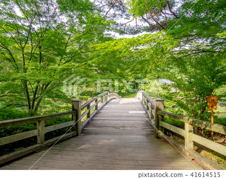 [伊豆]木橋，日式花園[修善寺彩虹村] 41614515