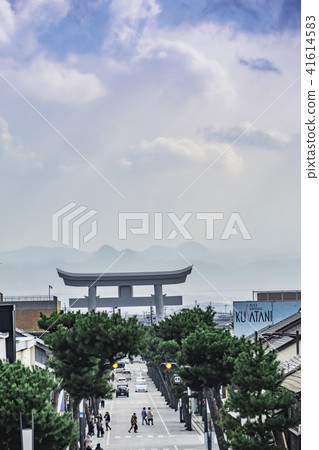 [出雲大社Ubuhashi Otorii] 41614583