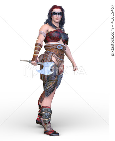 Female fighter 41615457