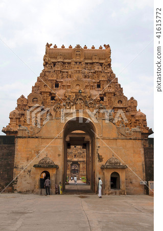 Maratha or First entrance Brihadisvara Temple 41615772