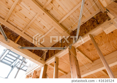 Housing construction material Wooden house 41616524