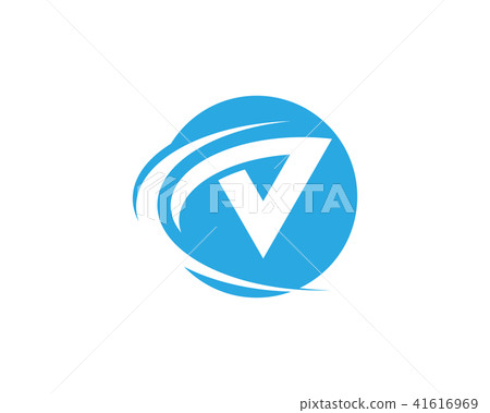 V Letter Logo Template 41616969