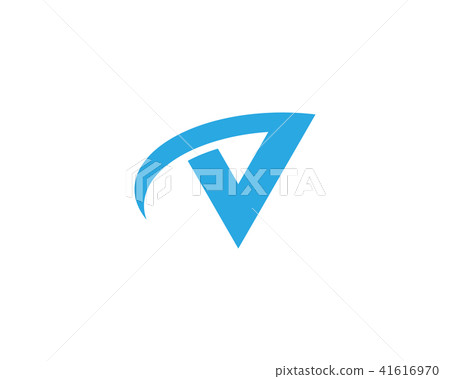 V Letter Logo Template 41616970