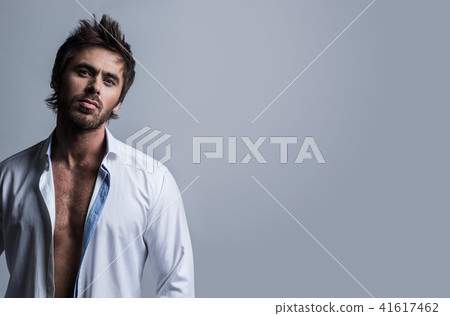 Sexy mid age man Sexy mid age man 41617462