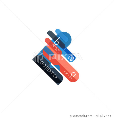 Abstract lines geometric infographic layoutAbstract lines geometric infographic layout, data Abstract lines geometric infographic layoutAbstract lines geometric infographic layout, data 41617463