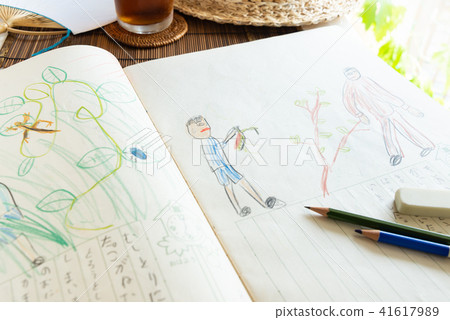 Picture diary summer vacation homework Picture diary summer vacation homework 41617989