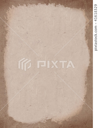 Oriental old paper that has been roughly ripped. Oriental old paper that has been roughly ripped. 41618329