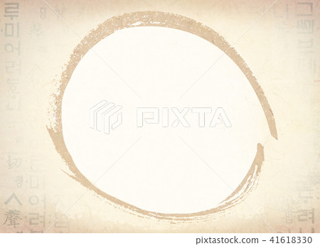 old background image with a roughly drawn circle. old background image with a roughly drawn circle. 41618330