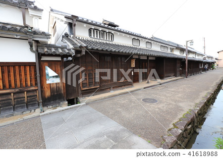 茨城市，奈良縣城市景觀 41618988