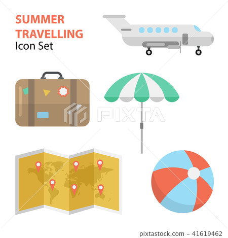Travelling Flat Set 41619462
