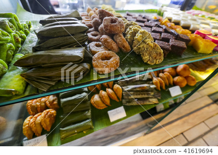 Traditional Malaysian food Traditional Malaysian food 41619694