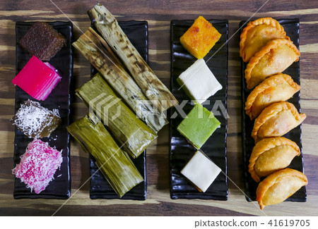 Traditional Malaysian food Traditional Malaysian food 41619705