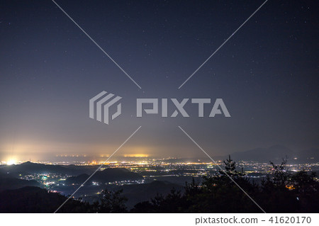 米子夜景 41620170