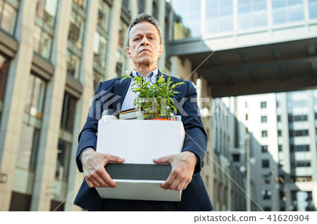 Office manager feeling sad after news about office changing address Office manager feeling sad after news about office changing address 41620904