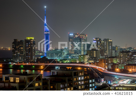 [Fukuoka Prefecture] Urban landscape 41621015