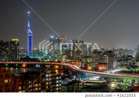 [Fukuoka Prefecture] Urban landscape 41621033