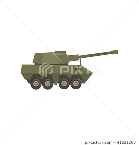 Armored army machine, heavy, special transport vector Illustration on a white background Armored army machine, heavy, special transport vector Illustration on a white background 41621268