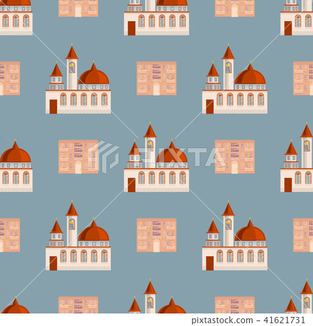 City public buildings houses seamless pattern background flat design office architecture modern City public buildings houses seamless pattern background flat design office architecture modern 41621731