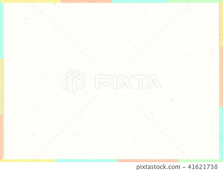 在每邊的彩色線包圍的東方傳統感覺的背景圖像。 41621738