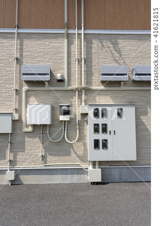 公寓大樓的電錶 公寓大樓的電錶 41621815