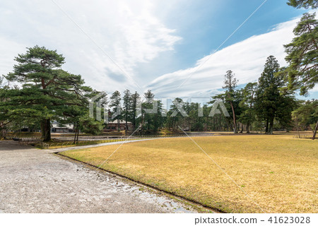 Motsuji Temple Garden Scenery 41623028