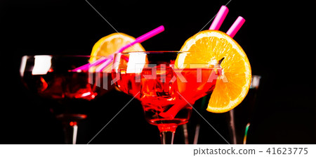 Tasty and colorful drinks  41623775