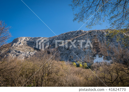 Ostrog Orthodox monastery in Montenegro Ostrog Orthodox monastery in Montenegro 41624770